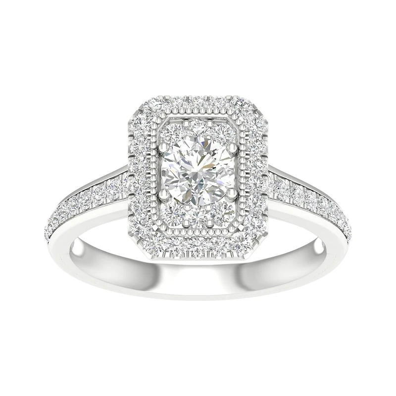 Bague de fiançailles pour femme