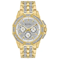 Montre Bulova Octava avec Bracelet et Boitier en Acier Inoxydable - 41.5mm | Doucet Latendresse