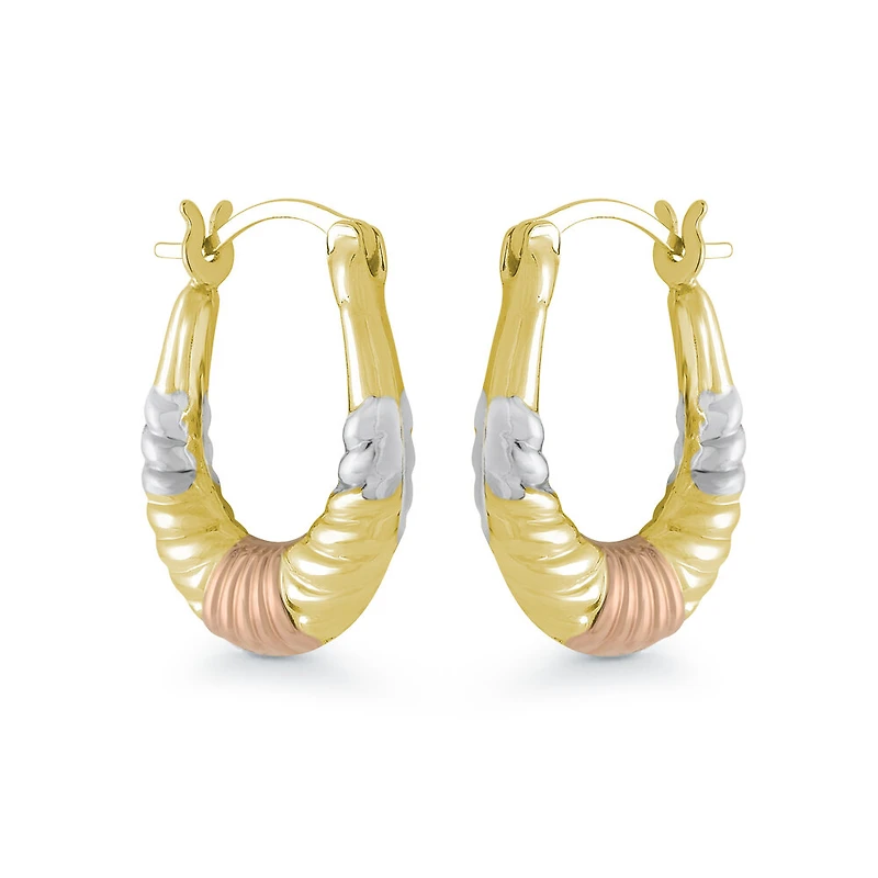boucles d'oreilles anneaux