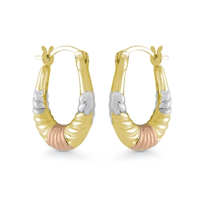 boucles d'oreilles anneaux