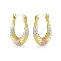 boucles d'oreilles anneaux