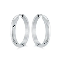Boucles d'oreilles anneaux