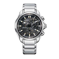 Eco-Drive watch for man - Stainless steel | Doucet Latendresse