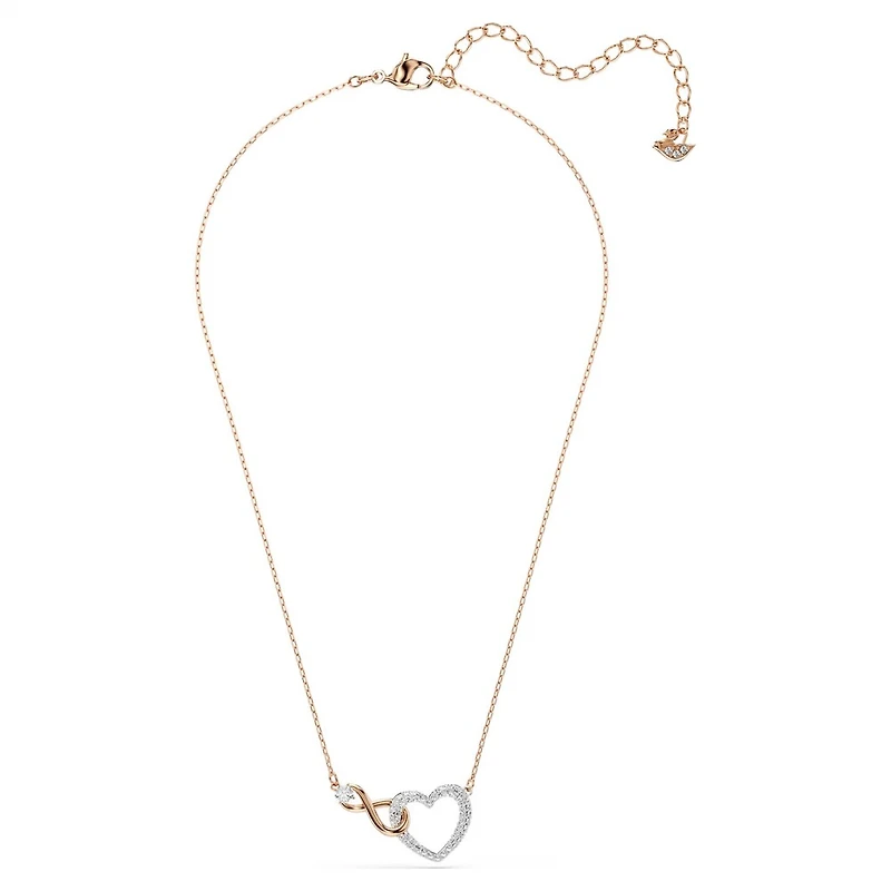 Collier Hyperbola en Métal Plaqué Deux-Tons avec Cristaux Swarovski - 15