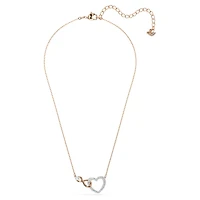 Collier Hyperbola en Métal Plaqué Deux-Tons avec Cristaux Swarovski - 15