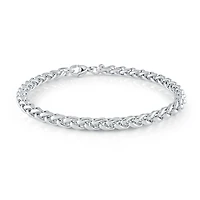 Bracelet pour femme en  Acier inoxydable. Color: blanc | Doucet Latendresse