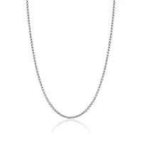 Chaîne pouces en argent sterling .925. Color: argent | Doucet Latendresse