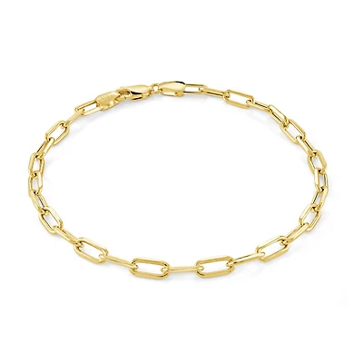 Bracelet for women 7.5'' in 10K yellow Gold. Color: yellow | Doucet Latendresse