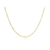 Chaîne Figaro en Or 10K