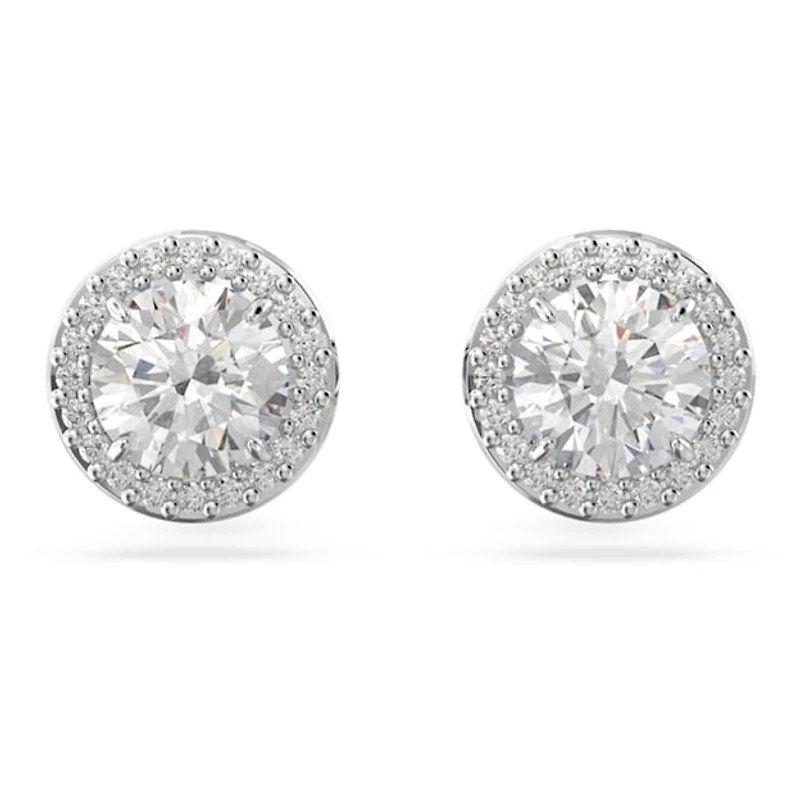 Swarovski ''Constella'' stud earrings - White