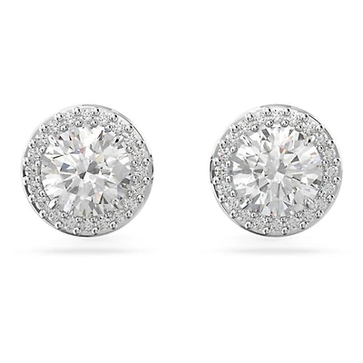 Swarovski ''Constella'' stud earrings - White