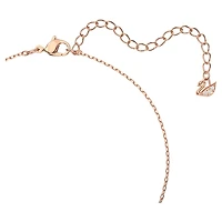 Collier Dextera en Métal Plaqué Deux-Tons avec Cristaux Swarovski - 15