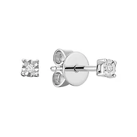 Stud earrings