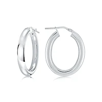 Hoops earrings for women