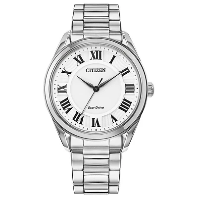 Montre-bracelet en acier inoxydable Fiore pour femme | Doucet Latendresse