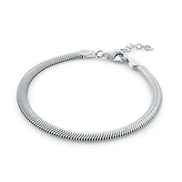 Bracelet pour femme en argent sterling .925. Color: blanc | Doucet Latendresse