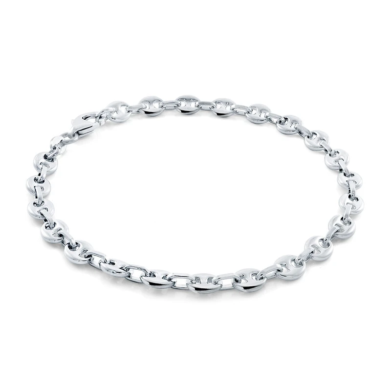 Bracelet pour femme  en argent sterling .925. Color: blanc | Doucet Latendresse
