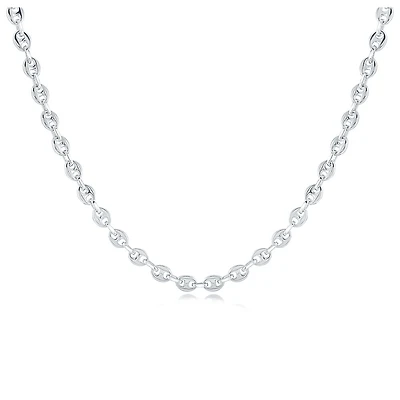 Chaîne en argent sterling .925. Color: argent | Doucet Latendresse