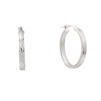 Boucles d'oreilles anneaux