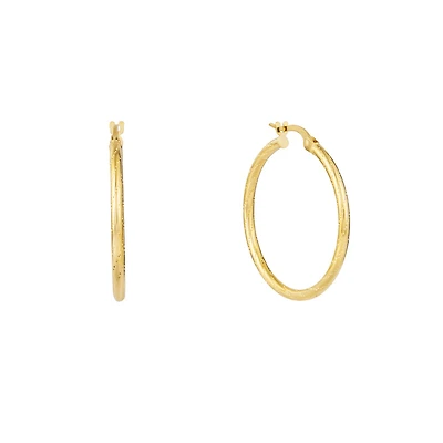 Boucles d'oreilles anneaux