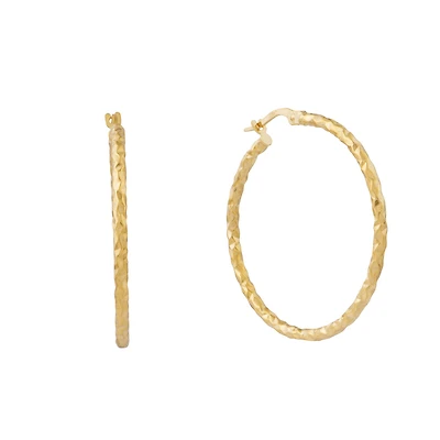 Hoop earrings
