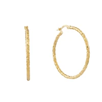 Hoop earrings