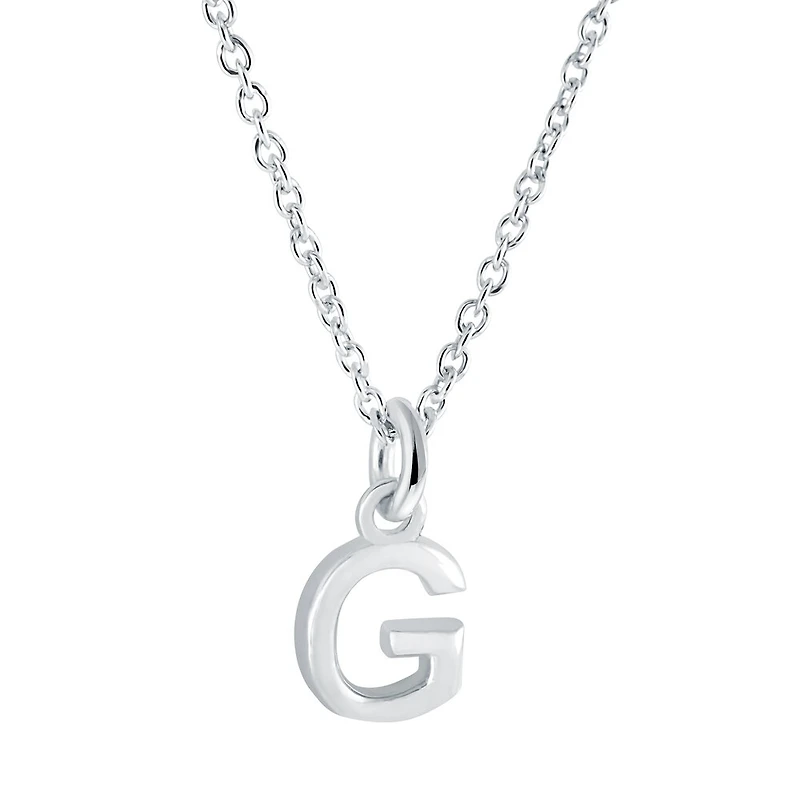 Pendentif lettre ''G
