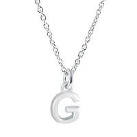 Pendentif lettre ''G