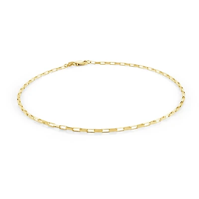 10 inch chain in 10K gold | Doucet Latendresse