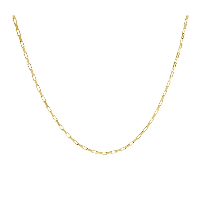 chain18 inches in 10K gold. Color: yellow | Doucet Latendresse