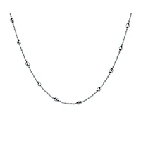 Collier torsadé 18