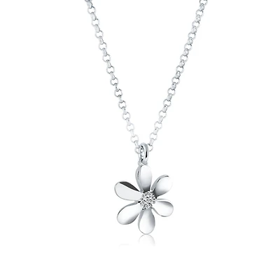 Pendentif avec chaine 16