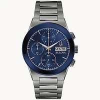 Bulova Watch Millennia with Stainless Steel Bracelet and Case - 41mm | Doucet Latendresse