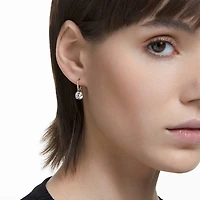 Boucles d'Oreilles Stilla en Métal Plaqué Or avec Cristaux Swarovski