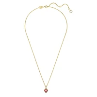 Chroma Necklace in Gold Plated Metal with Swarovski Crystals - 38