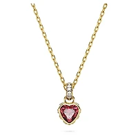Chroma Necklace in Gold Plated Metal with Swarovski Crystals - 38