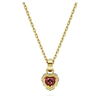 Chroma Necklace in Gold Plated Metal with Swarovski Crystals - 38