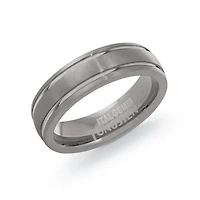 TUNGSTÈNE BROSSÉ POLI 6MM. Color: gris | Doucet Latendresse