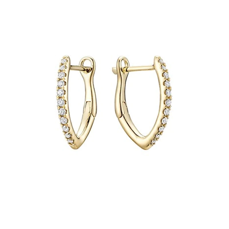 Boucles d'oreilles huggies