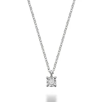 Pendentif Illusion - Or 10k & Diamants