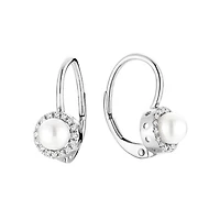 Boucles d'Oreilles Perles