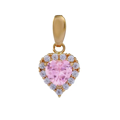 pendant in 10k yellow gold. Color: yellow | Doucet Latendresse