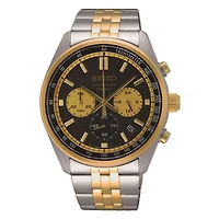 Montre Seiko SSB430 avec Boitier et Bracelet en Acier Inoxydable - 41.5mm | Doucet Latendresse