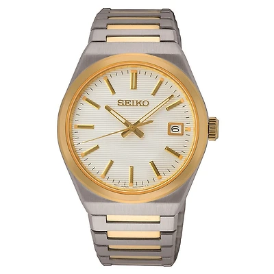 Montre Seiko Quartz 10 Bar | Doucet Latendresse