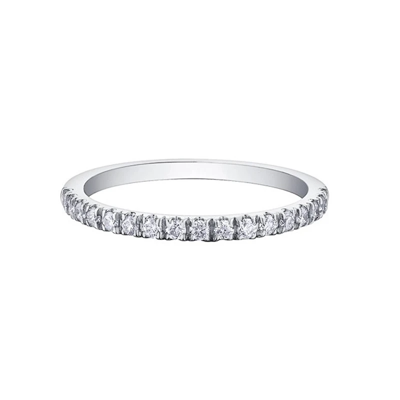 Bague Semi-Éternité Éclat du Nord pour Femme