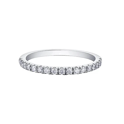 Bague Semi-Éternité Éclat du Nord pour Femme