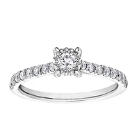 Bague de Fiançailles Éclat du Nord pour Femme