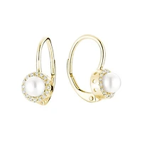 Boucles d'Oreilles Perles