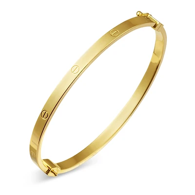Bracelet in 10K yellow gold. Color: yellow | Doucet Latendresse