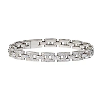 Bracelet pour femme - .925 Argent Sterling. Color: blanc | Doucet Latendresse